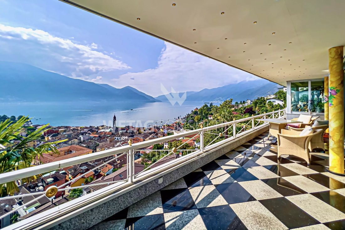 A Holiday Paradise With High Living Comfort In A In Ascona, Ticino