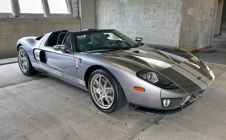 Ford GT grey 1 (7), Gran Turismo 5, scott597