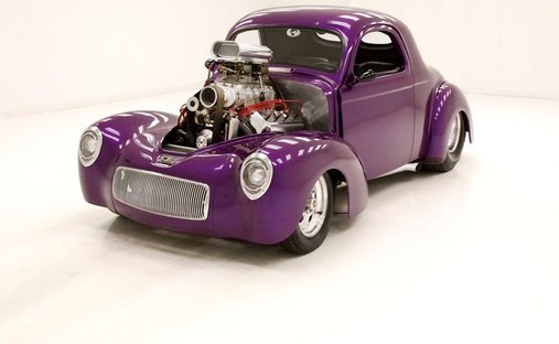 Blown KB 426ci Hemi/TH350 Auto/Fiberglass Body/Wilwood Brakes/20 Year Build in Morgantown, United States 1
