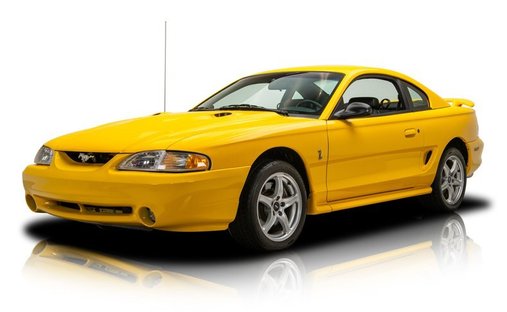 Un-modified 18k-mile Mustang Cobra 4.6 Liter V8  5 Speed Leather A/C in Charlotte, United States 1