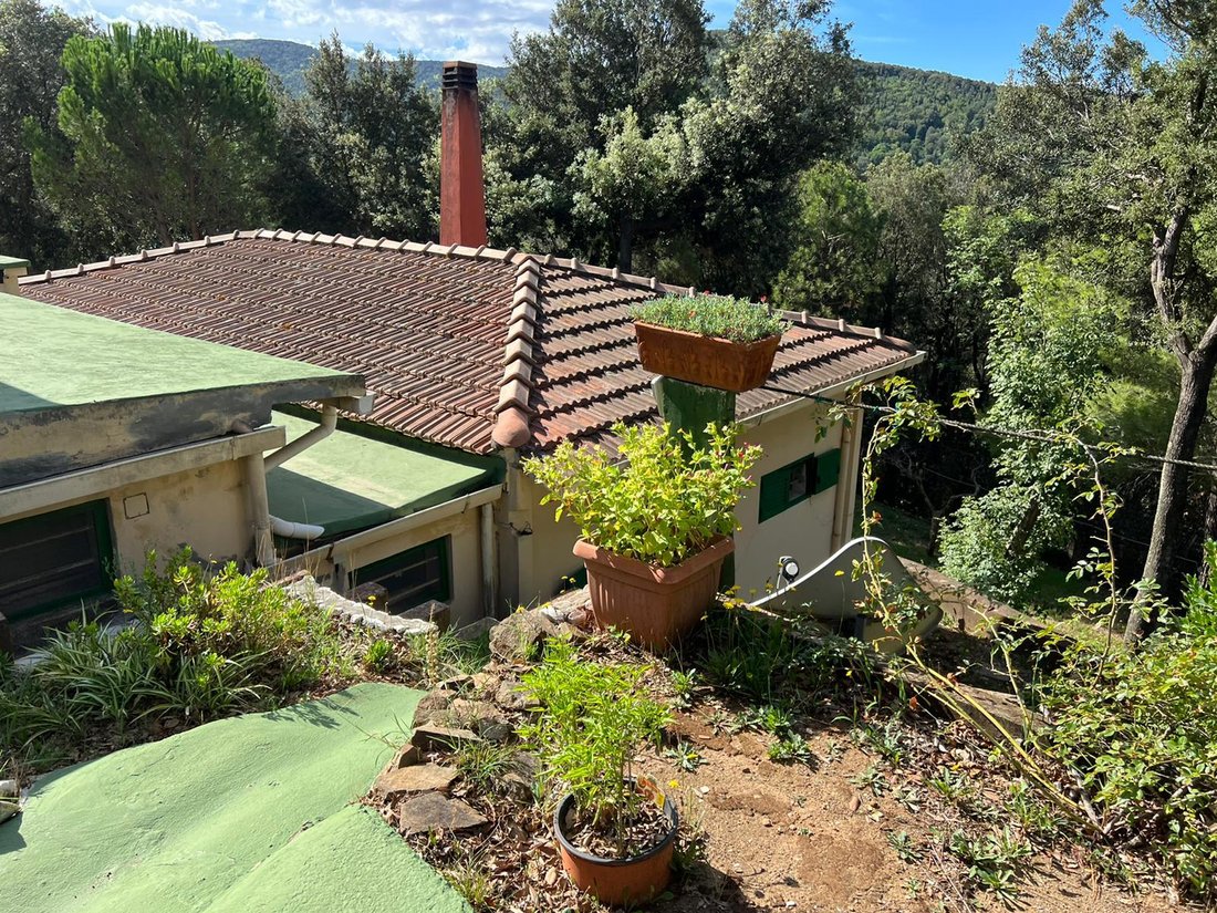 Villa With A Beautiful Panoramic View To In Carducci