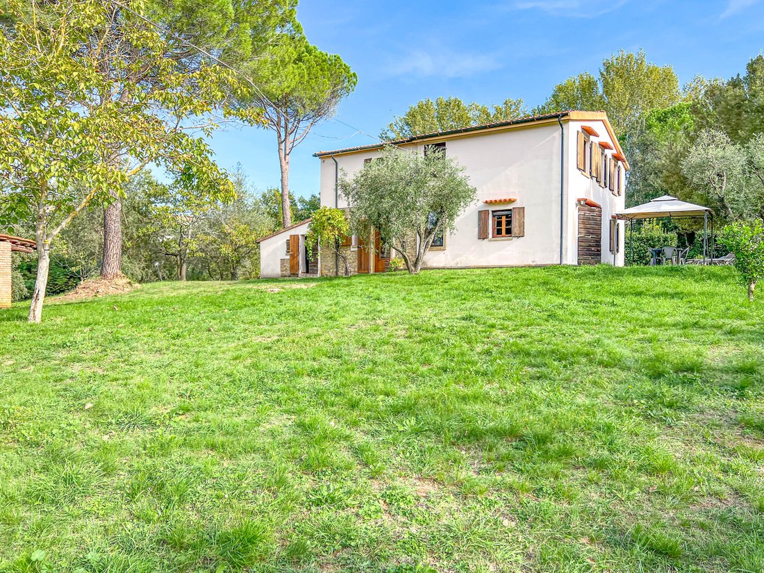 Villa a Montescudaio, Toscana, Italia 5 - 13414134