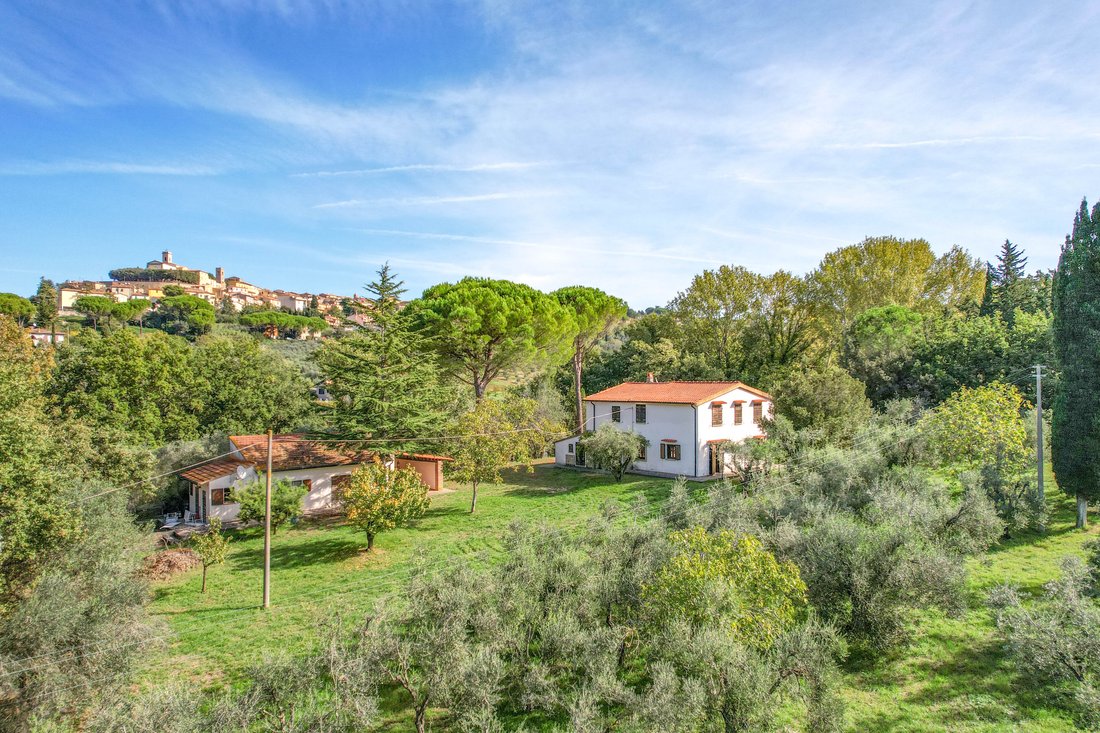 Villa a Montescudaio, Toscana, Italia 3 - 13414134