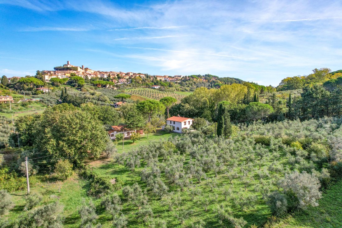 Villa a Montescudaio, Toscana, Italia 4 - 13414134