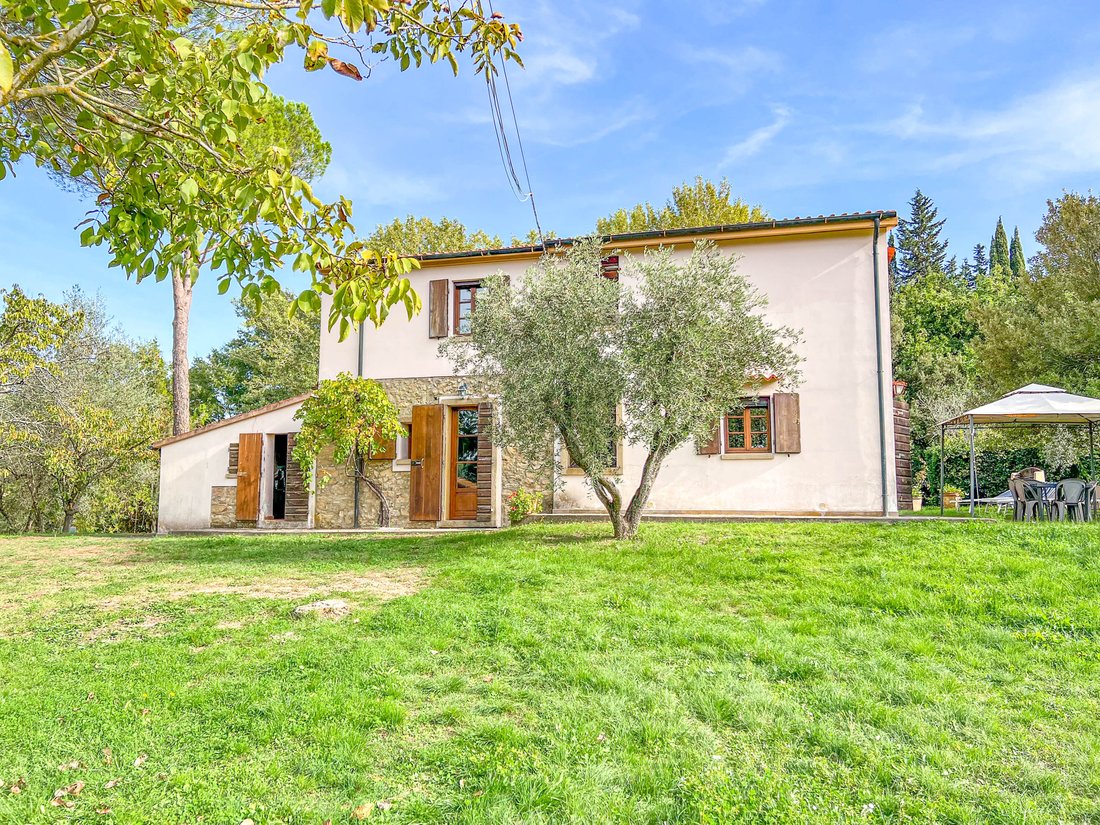 Villa a Montescudaio, Toscana, Italia 1 - 13414134