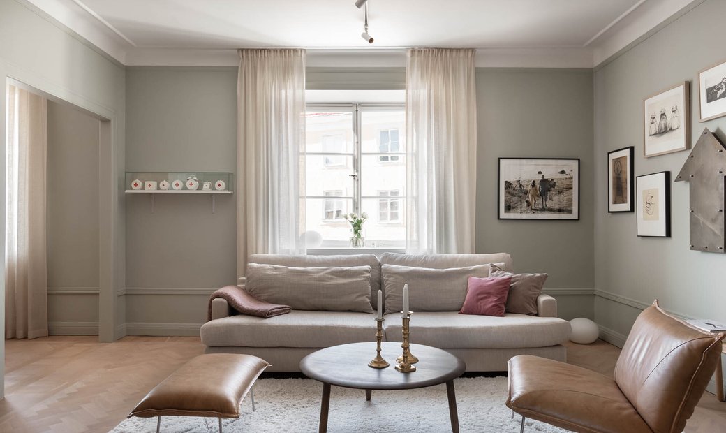 Charming Apartment With Modern Upgrades In Stockholm, Stockholm County ...