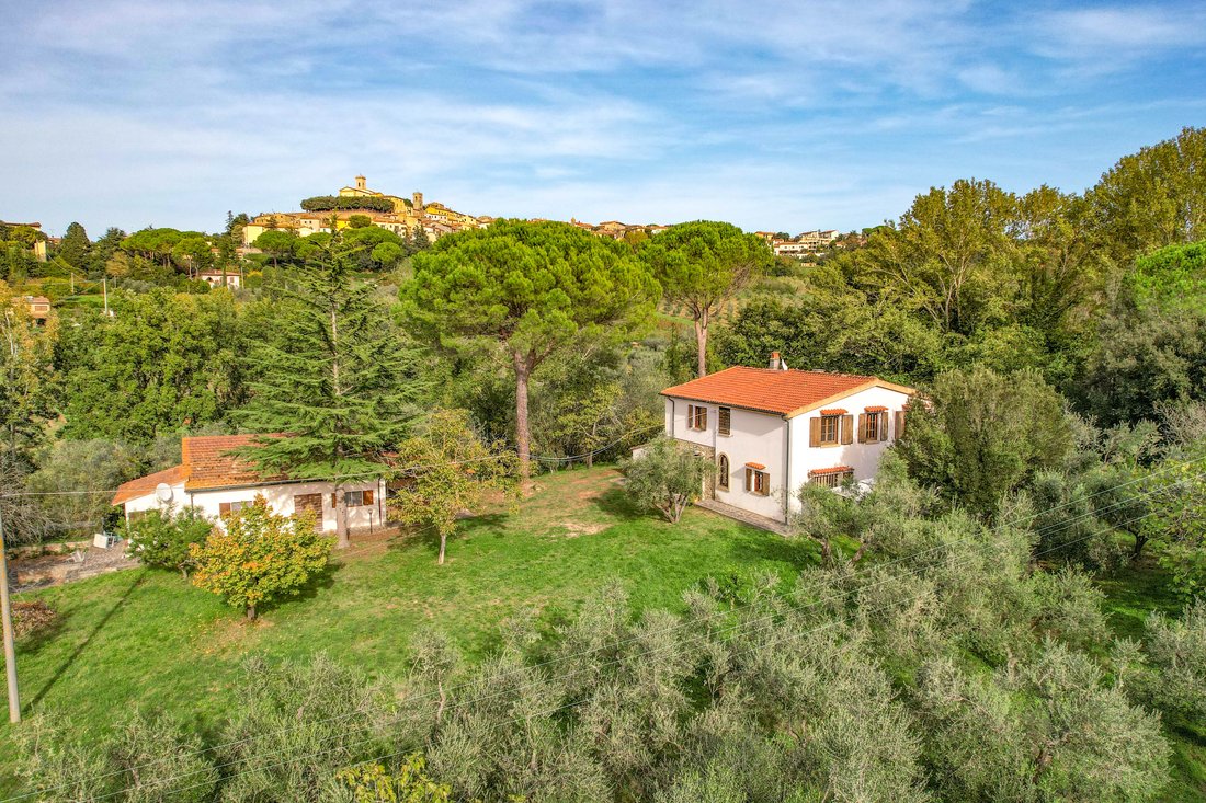 Villa a Montescudaio, Toscana, Italia 2 - 13414134