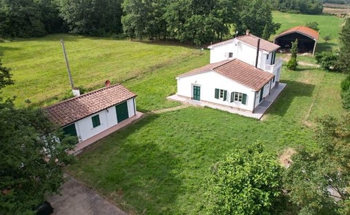 Villa à Riparbella, Toscane, Italie 1
