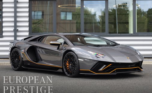 Grey Lamborghini Aventador Ultimae for sale | JamesEdition