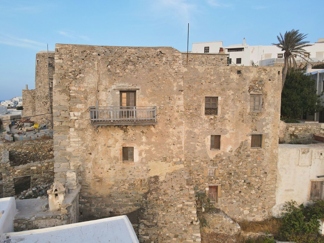 A Venetian Duke’s Legacy: Naxos Kastro’s Crown Jewel Awaits