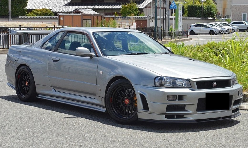 限定1000台日産 R34 G TR V-specⅡnủ R34「スカイラインGT-R」が約3800