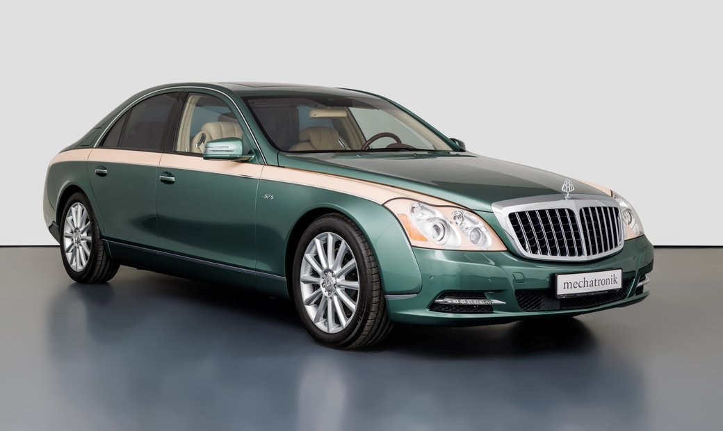2012 Maybach 57 S In Steinheim An Der Murr, Baden Württemberg, Germany