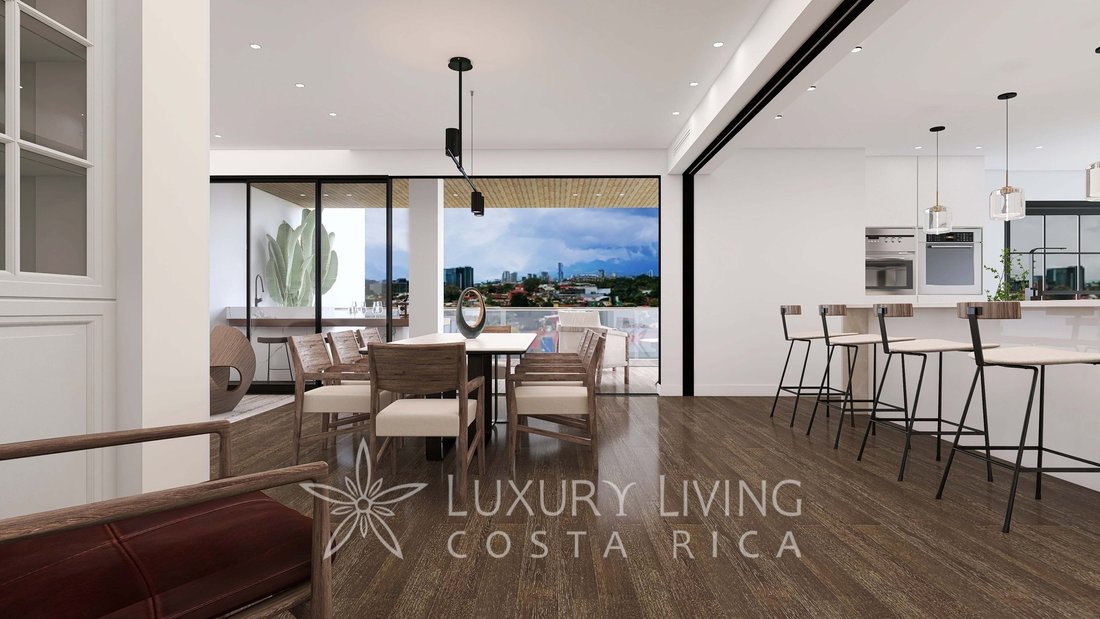 20353 Luxury Penthouse In San Rafael De Escazú San José Province