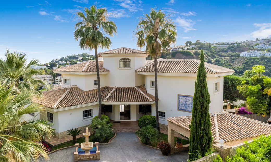 Mediterranean Villa In Vega Del Colorado, In Marbella, Andalusia, Spain