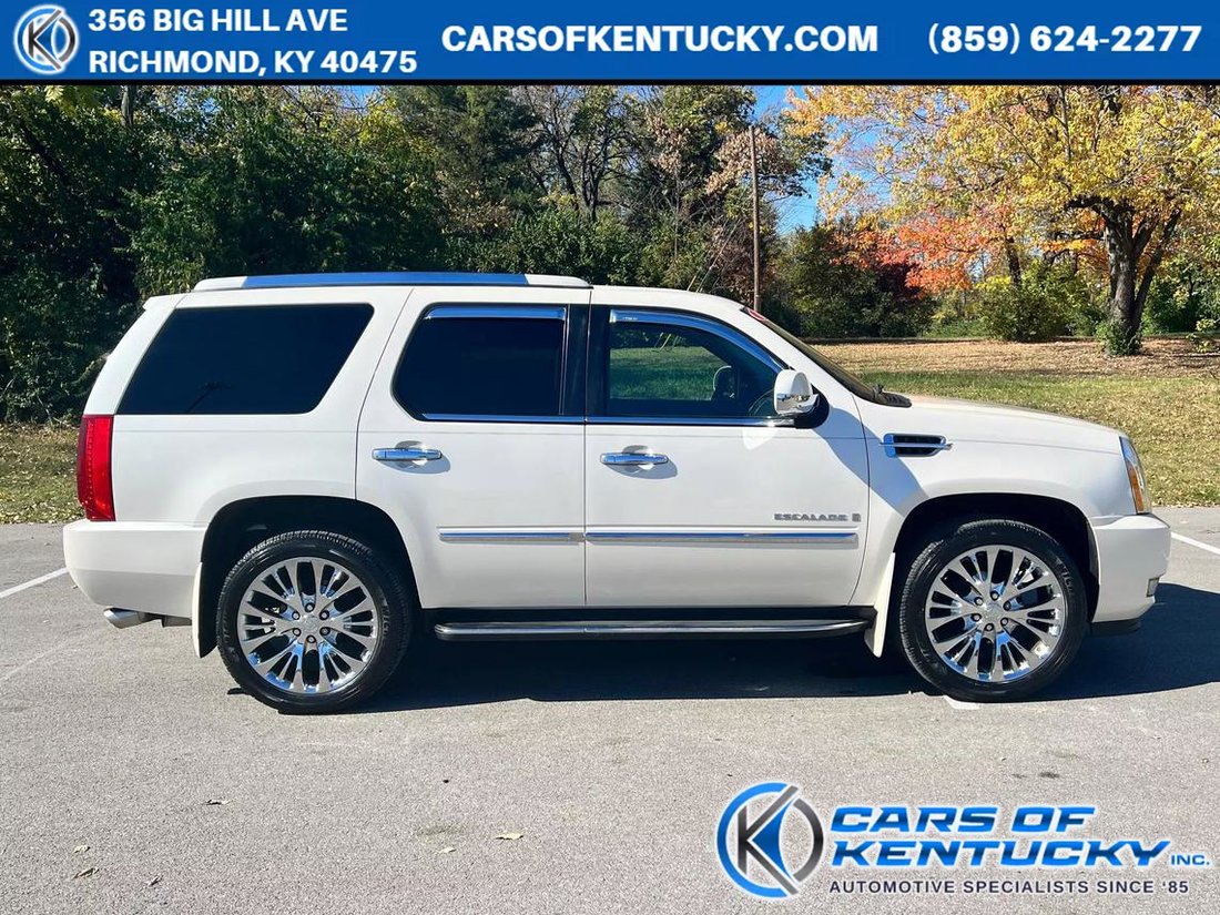 2009 Cadillac Escalade In Richmond, Ky, United States For Sale (13417951)