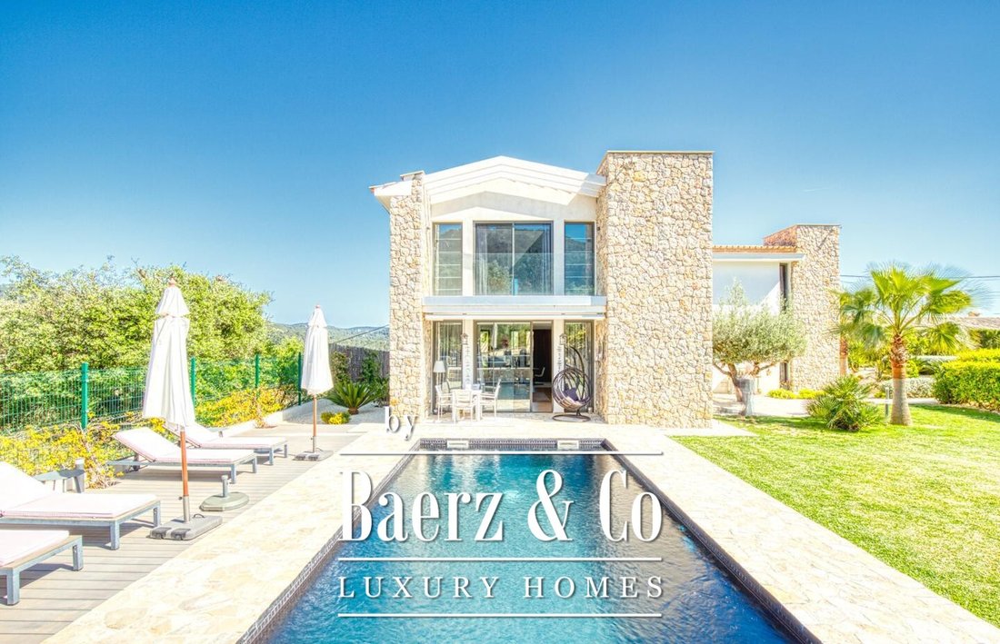 Villa in es Capdella, Calvia, Balearic Islands 1 - 12311002