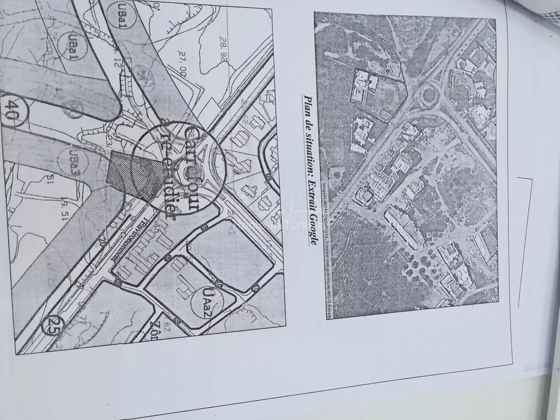 Sale Building Land El Kantaoui In Hammam Sousse, Sousse, Tunisia For