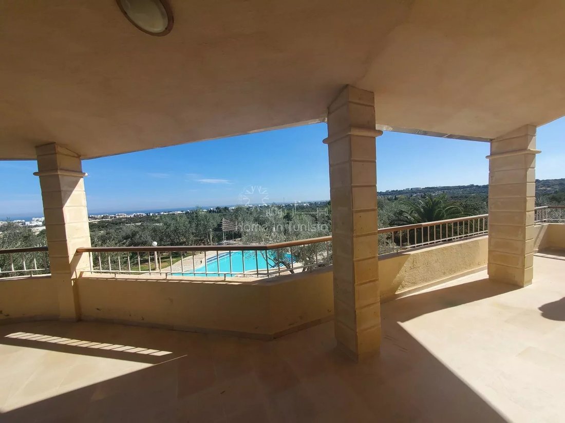Exceptional Property On The Hills Of Chott Meriem In Akouda, Sousse