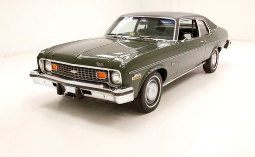 1974 Chevrolet Nova Custom Sedan in Morgantown, United States 1