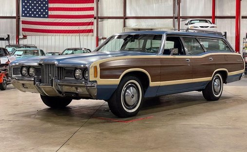 1971 Ford LTD Country Squire in Grand rapids, United States 1