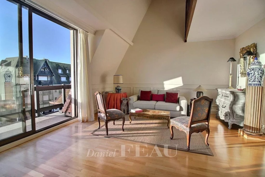 Deauville Apartment 103 M² In Deauville, Normandy, France For Sale