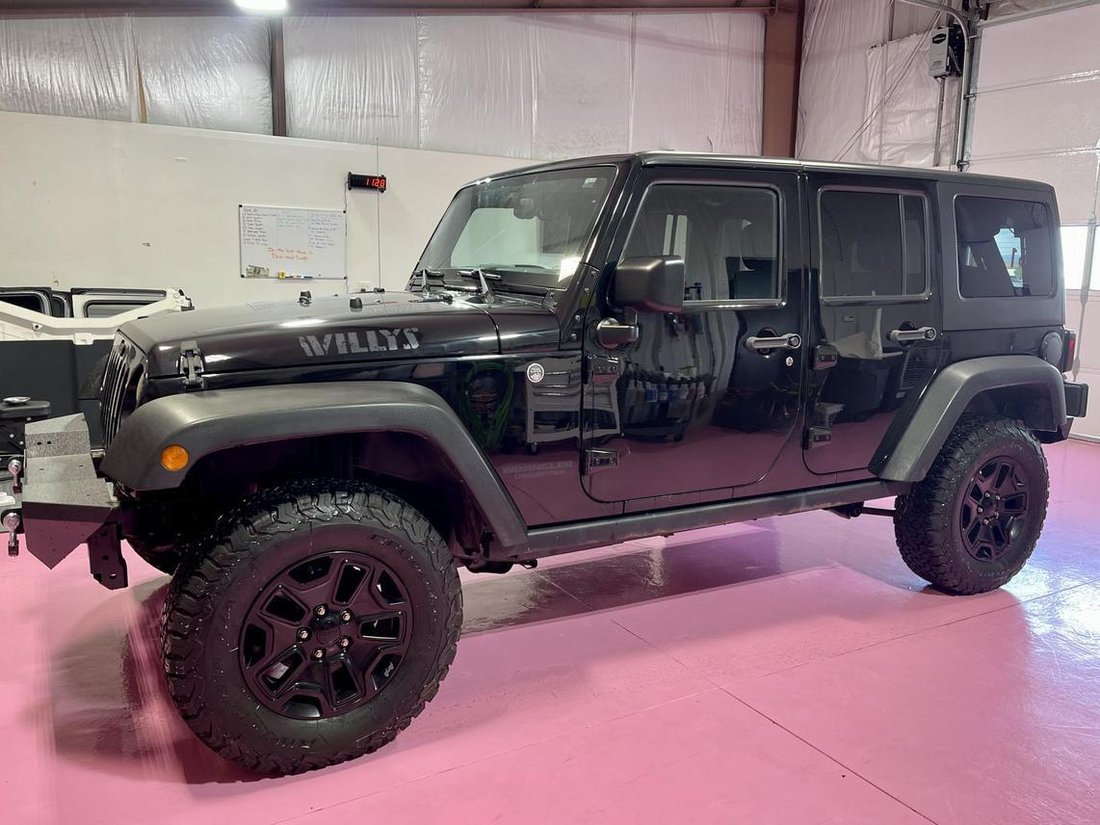 2017 Jeep Wrangler In Orem, Ut, United States For Sale (13417914)