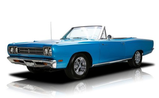 Restored Road Runner Convertible 431ci Stroker V8 4 Speed Sure Grip in Charlotte, United States 1