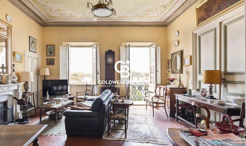 Large Apartment In Cimiez In Nice, Provence Alpes Côte D'azur, France