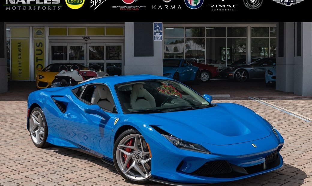 2021 Ferrari F8 In Naples, Fl For Sale (13369972)