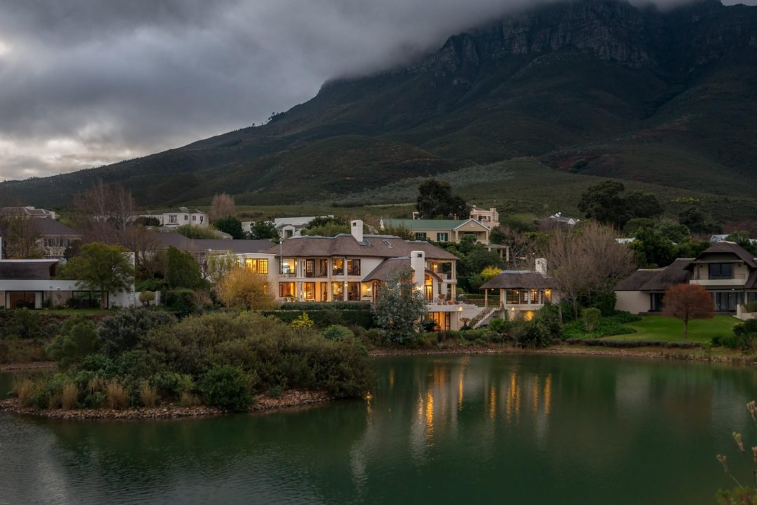 Magnificent Home In Erinvale Golf In Cape Town, Western Cape, South