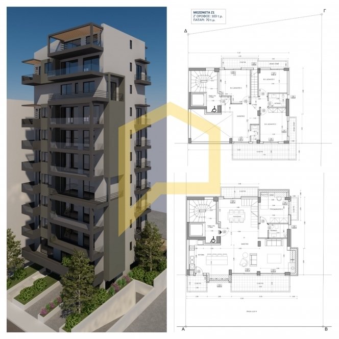 Apartment in South Athens, Attica, Greece 5 - 13416276