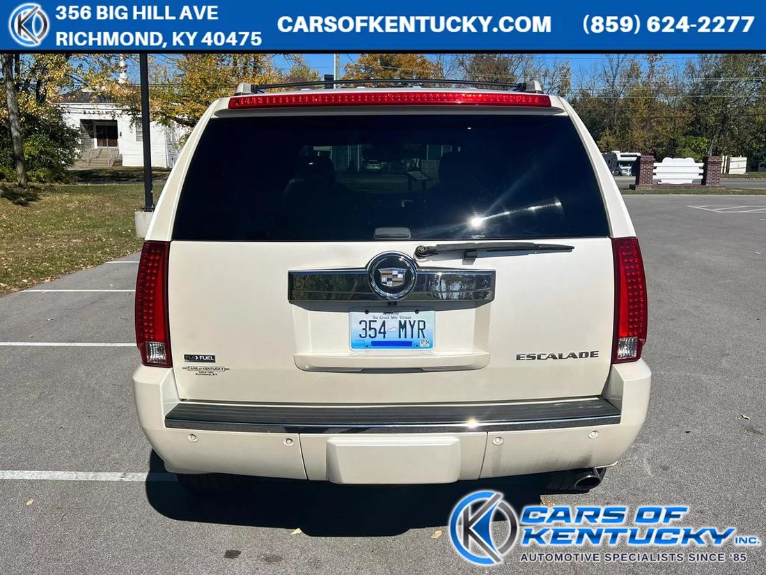 2009 Cadillac Escalade In Richmond, Ky, United States For Sale (13417951)