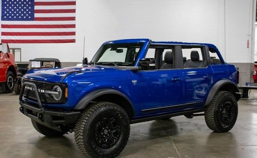 2021 Ford Bronco First Edition Advanced in Grand rapids, MI, United States 1