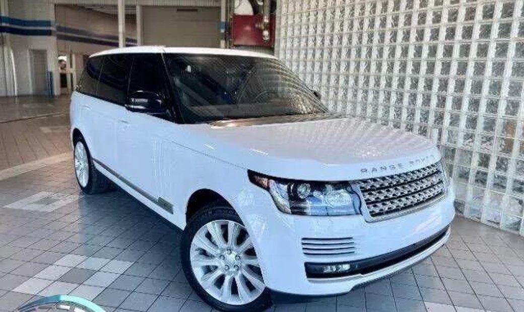 2016 Land Rover Range Rover In Cincinnati, Oh, United States For Sale