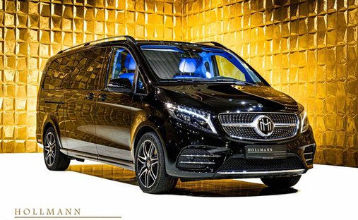 Mercedes-Benz Vito Premium Night Edition launched