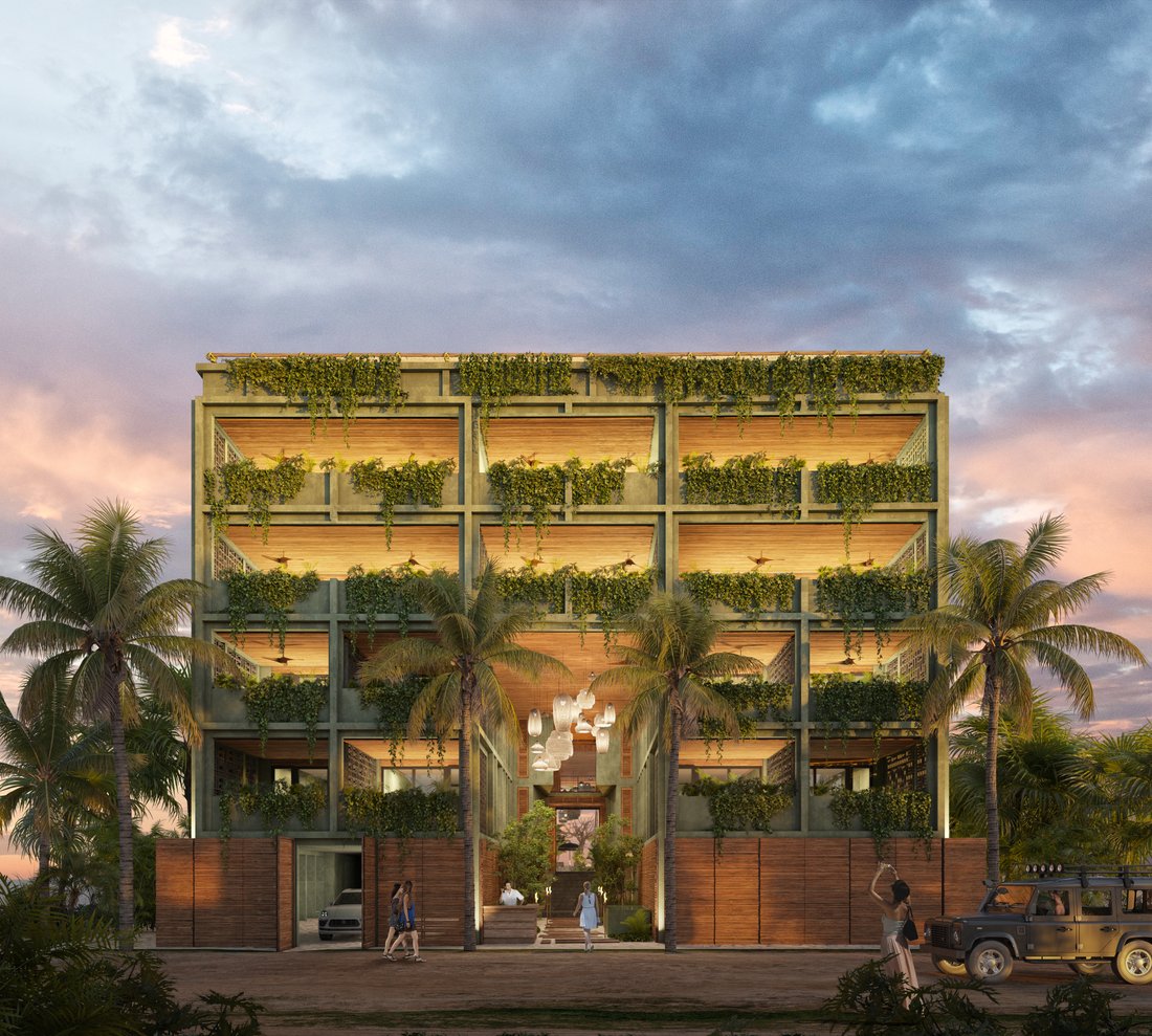 Oceanfront Top Condos Beachfront In Tankah Bay I In Tulum, Quintana Roo