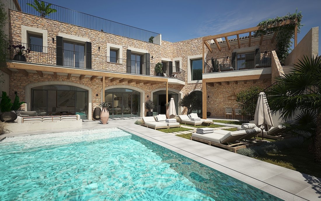 Townhouse in ses Salines, Balearic Islands, Spain 2 - 13415113
