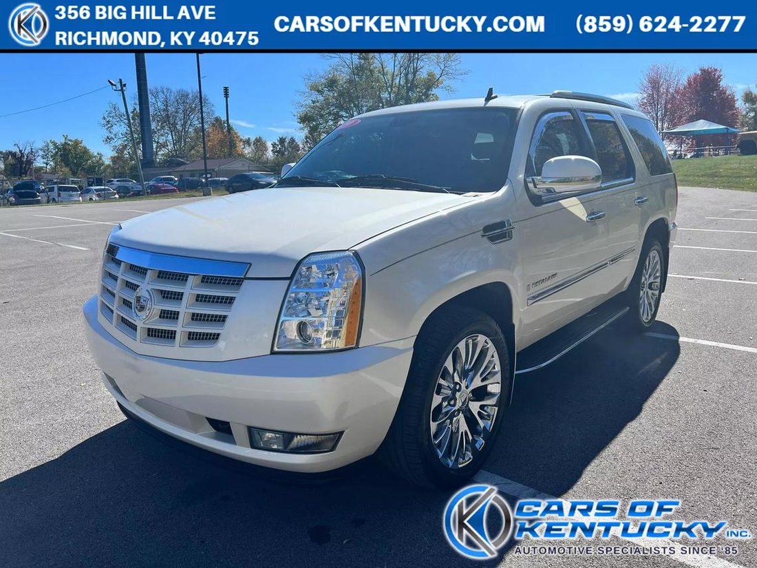 2009 Cadillac Escalade In Richmond, Ky, United States For Sale (13417951)