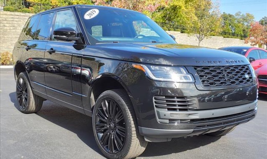 2019 Land Rover Range Rover In Cincinnati, Oh, United States For Sale