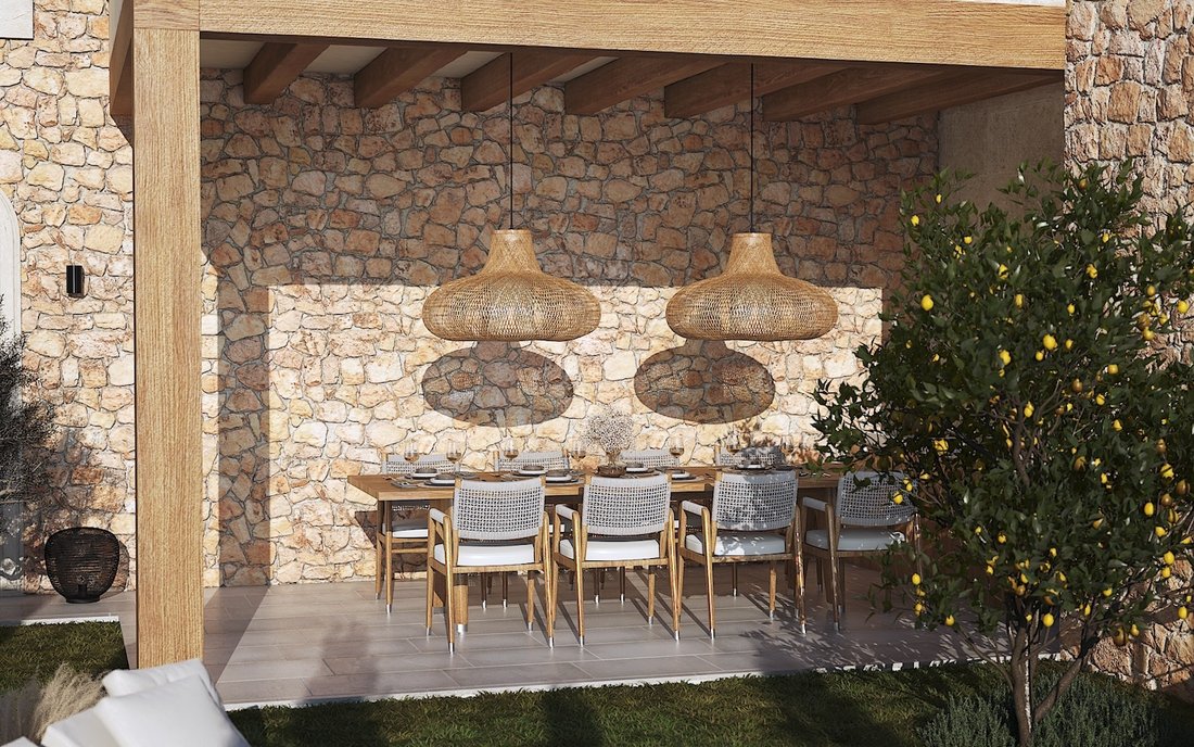 Townhouse in ses Salines, Balearic Islands, Spain 3 - 13415113