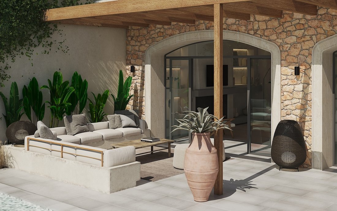 Townhouse in ses Salines, Balearic Islands, Spain 4 - 13415113