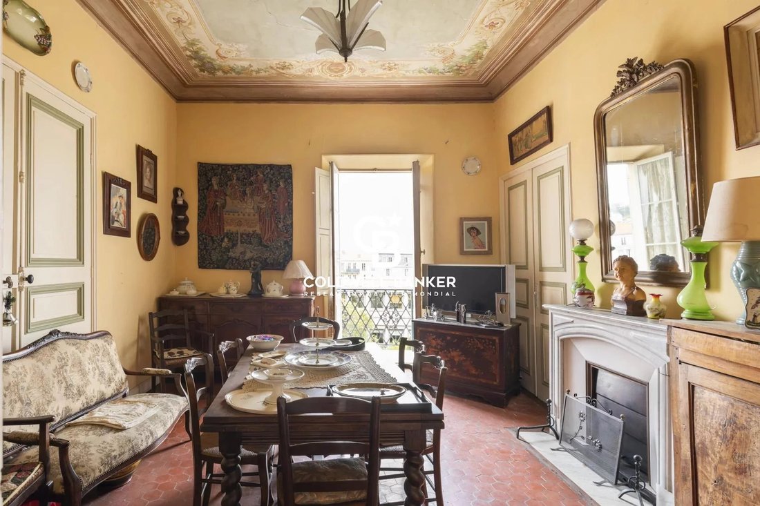 Large Apartment In Cimiez In Nice, Provence Alpes Côte D'azur, France