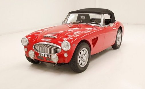 1964 Austin-Healey 3000 MK III Roadster in Morgantown, United States 1