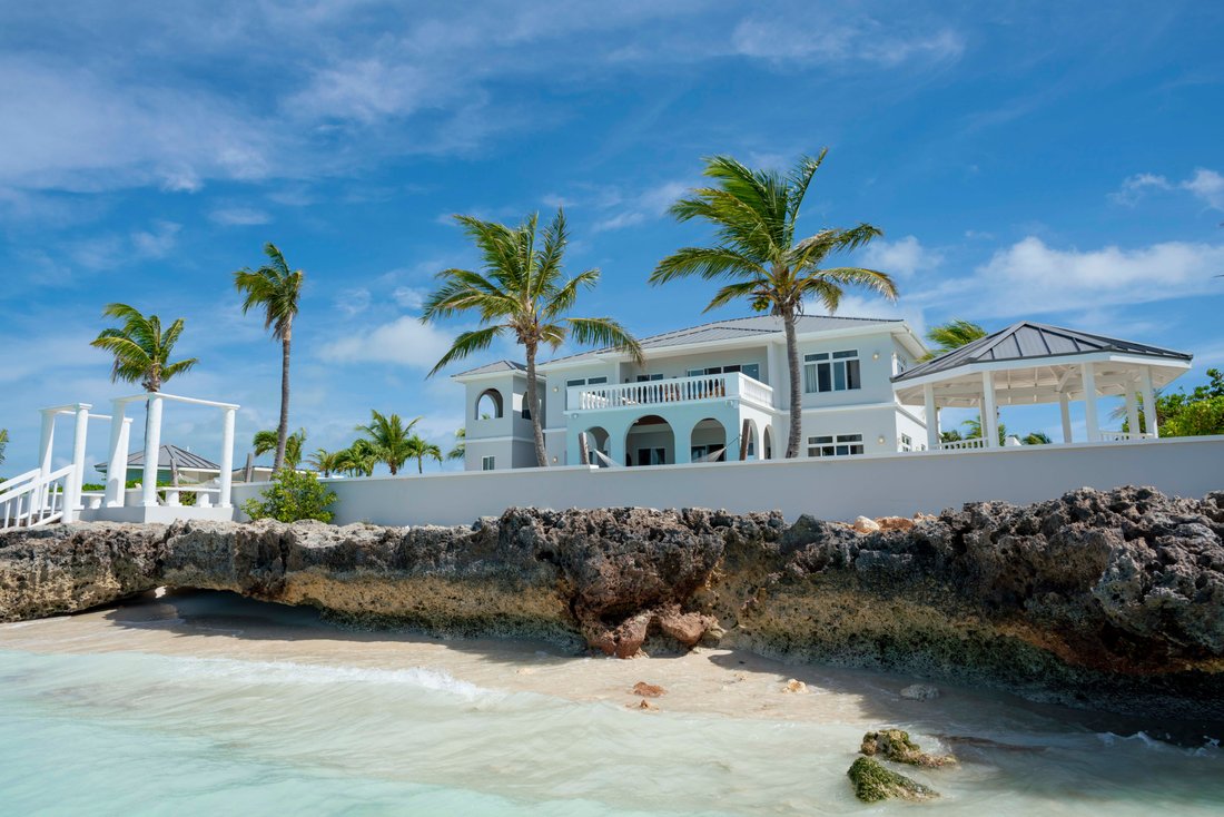 Villa De In Road Settlement, Caicos Islands, Turks And Caicos