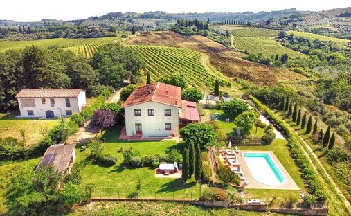 Country House in Fiano - Marcialla, Certaldo, Tuscany 1