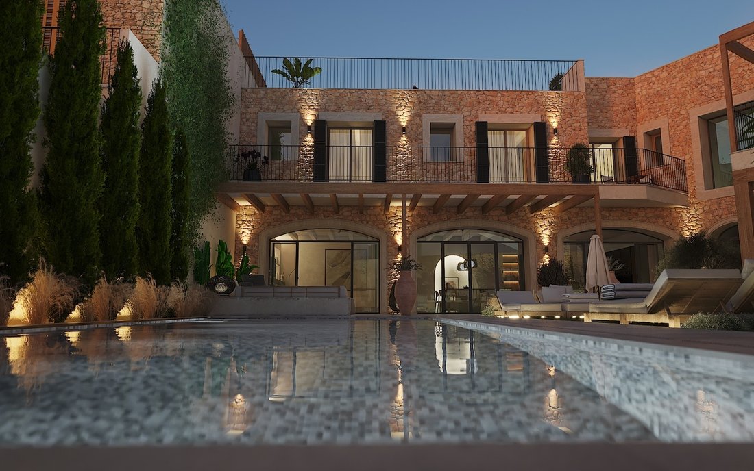 Townhouse in ses Salines, Balearic Islands, Spain 1 - 13415113