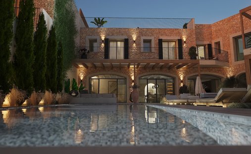 Townhouse en Las Salinas, Islas Baleares, España 1