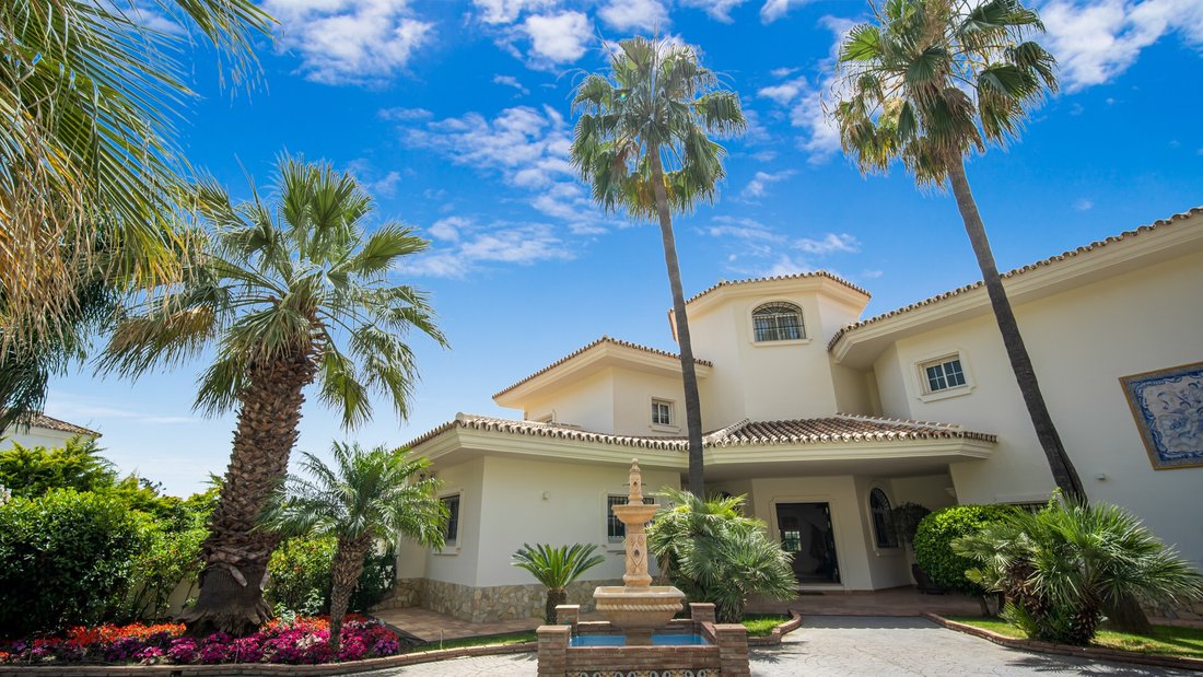 Mediterranean Villa In Vega Del Colorado, In Marbella, Andalusia, Spain