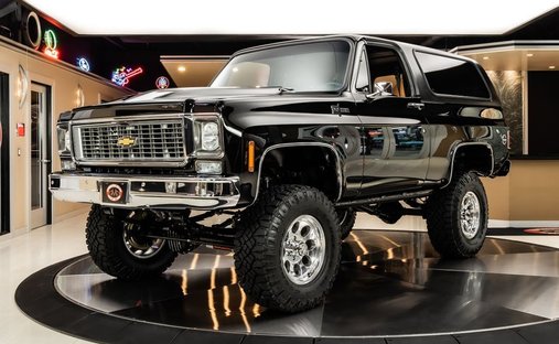1973 Chevrolet Blazer K5 Cheyenne 4X4 Restomod in Plymouth, MI, United States 1