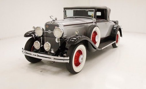 1930 LaSalle 340 Convertible Coupe in Morgantown, United States 1